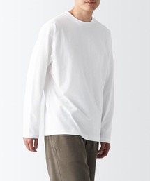 無印良品 | 起毛クルーネック長袖Ｔシャツ(Tシャツ/カットソー)