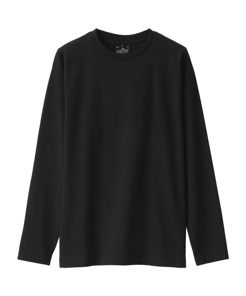 無印良品(ムジルシリョウヒン)の「起毛クルーネック長袖Tシャツ(Tシャツ/カットソー・メンズ・ホワイト/バーガンディー/カーキ系5/グレー/ネイビー系/ブラック・XS/S/L/XXL/M/XL)」の17枚目の写真