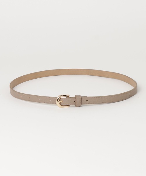 CALIFORNIA OUTFITTERS（カリフォルニア アウトフィッターズ）の「3-7C4,5,6シンプルスリム ベルト細身 華奢（ベルト・レディース・ホワイト系1/ベージュ系1/ブラック系3/ライトブラウン/ベージュ系3/ダークブラウン系3/ダークブラウン系2/ブラック系2/ホワイト系3/ブラック系1/キャメル/ホワイト系2/ベージュ系2/ダークブラウン系1・ONE SIZE）」の13枚目の写真