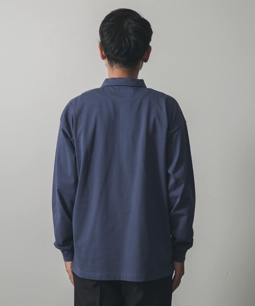 セール】『別注』PENNEYS×DOORS THE FOX ハーフジップロングスリーブT