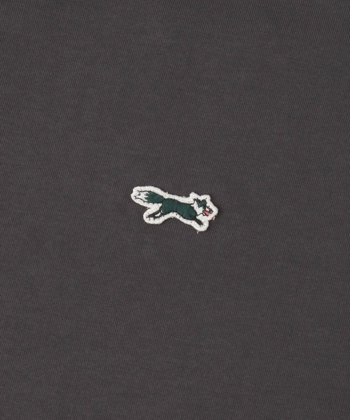 PENNEYS(ぺニーズ)の「『別注』PENNEYS×DOORS THE FOX ハーフジップロングスリーブTシャツ(Tシャツ/カットソー・メンズ・ブルー/スミクロ/ホワイト・LARGE/MEDIUM)」の4枚目の写真