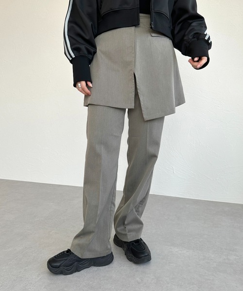 apres jour mignon（アプレジュールミニョン）の「デザインマルチウェイパンツ【ZOZOTOWN限定アイテム】（その他パンツ・レディース・ブラック/グレー/カーキ・MEDIUM/SMALL/X-LARGE）」の19枚目の写真