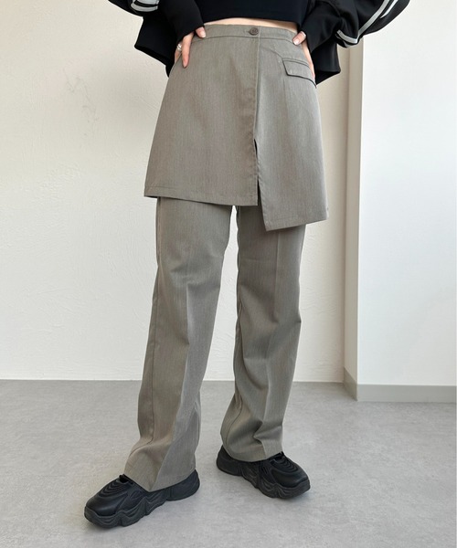 apres jour mignon（アプレジュールミニョン）の「デザインマルチウェイパンツ【ZOZOTOWN限定アイテム】（その他パンツ・レディース・ブラック/グレー/カーキ・MEDIUM/SMALL/X-LARGE）」の20枚目の写真