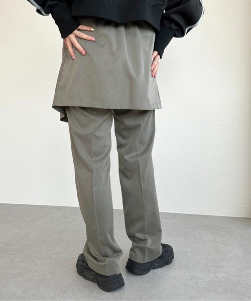 apres jour mignon（アプレジュールミニョン）の「デザインマルチウェイパンツ【ZOZOTOWN限定アイテム】（その他パンツ・レディース・ブラック/グレー/カーキ・MEDIUM/SMALL/X-LARGE）」の21枚目の写真