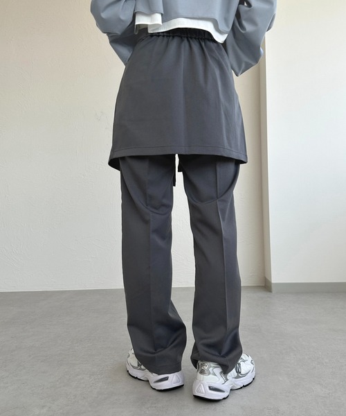 apres jour mignon（アプレジュールミニョン）の「デザインマルチウェイパンツ【ZOZOTOWN限定アイテム】（その他パンツ・レディース・ブラック/グレー/カーキ・MEDIUM/SMALL/X-LARGE）」の16枚目の写真