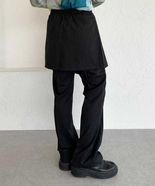 apres jour mignon（アプレジュールミニョン）の「デザインマルチウェイパンツ【ZOZOTOWN限定アイテム】（その他パンツ・レディース・ブラック/グレー/カーキ・MEDIUM/SMALL/X-LARGE）」の7枚目の写真