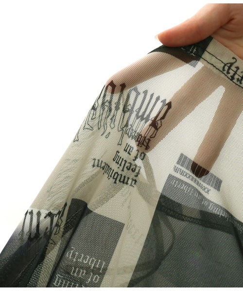 ANLIBERTY ANAP(アンリバティアナップ)の「サイドギャザーシアートップス(Tシャツ/カットソー・レディース・その他・FREE)」の3枚目の写真
