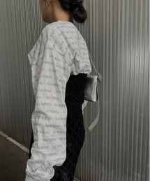 Ameri（アメリ）の「NO NORMAL STRIPE TEE（Tシャツ/カットソー