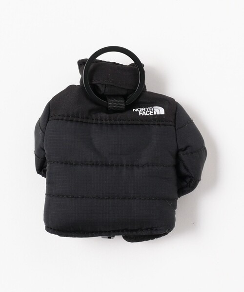 BEAMS BOY（ビームスボーイ）の「THE NORTH FACE / Mini Nuptse Jacket（キーホルダー・レディース・ブラック/ブラウン/ピンク・ONE SIZE）」の4枚目の写真