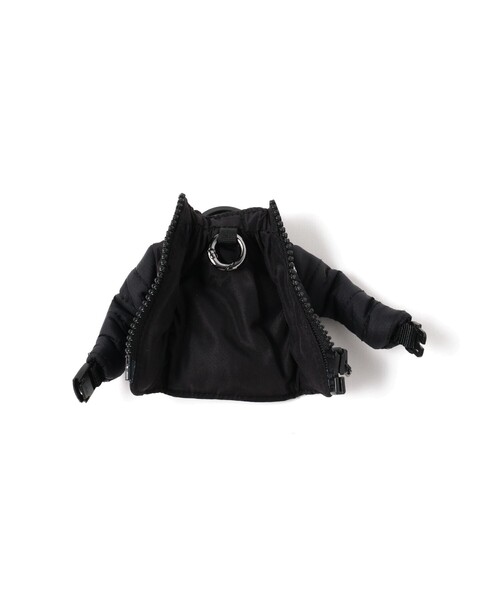 BEAMS BOY（ビームスボーイ）の「THE NORTH FACE / Mini Nuptse Jacket（キーホルダー・レディース・ブラック/ブラウン/ピンク・ONE SIZE）」の5枚目の写真