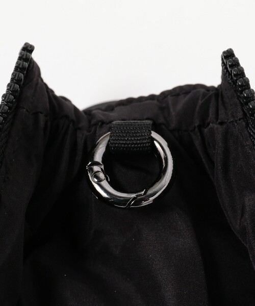 BEAMS BOY（ビームスボーイ）の「THE NORTH FACE / Mini Nuptse Jacket（キーホルダー・レディース・ブラック/ブラウン/ピンク・ONE SIZE）」の6枚目の写真