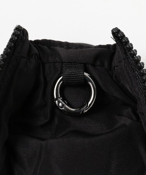 BEAMS BOY（ビームスボーイ）の「THE NORTH FACE / Mini Nuptse Jacket（キーホルダー・レディース・ブラック/ブラウン/ピンク・ONE SIZE）」の10枚目の写真