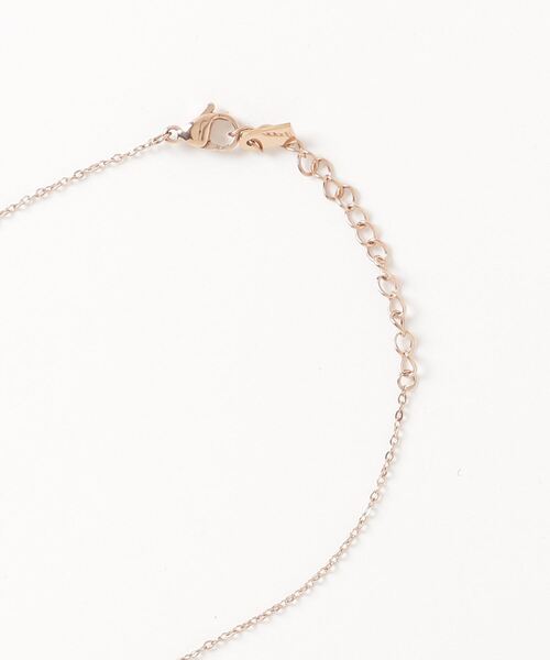 ebine(エビネ)の「Tiny Carat Necklace 金属アレルギー対応 サージカルステンレス/ネックレス(ネックレス・レディース・シルバー/ゴールド/ピンクゴールド・FREE)」の18枚目の写真