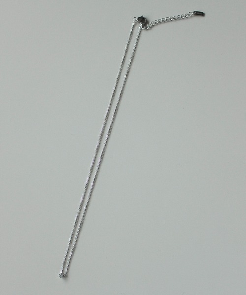 ebine(エビネ)の「Tiny Carat Necklace 金属アレルギー対応 サージカルステンレス/ネックレス(ネックレス・レディース・シルバー/ゴールド/ピンクゴールド・FREE)」の14枚目の写真