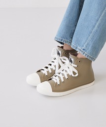 moz モズ ハイカット レイン スニーカー
