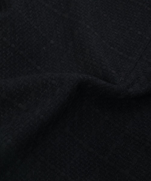 fifth（フィフス）の「ツイードジャケット（ノーカラージャケット・レディース・ブラック・M）」の14枚目の写真