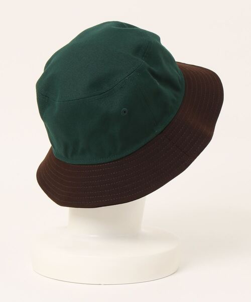 NEW ERA(ニューエラ)の「NEW ERA/ニューエラ Bucket-01Beef and Broccoli(ハット・メンズ・ブラウン/ダークグリーン・FREE)」の3枚目の写真