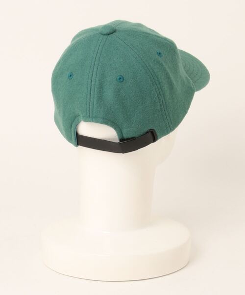 RNA-N（アールエヌエーエヌ）の「E4633 MELTON BB CAP（キャップ・レディース・グレー/グリーン・FREE）」の3枚目の写真