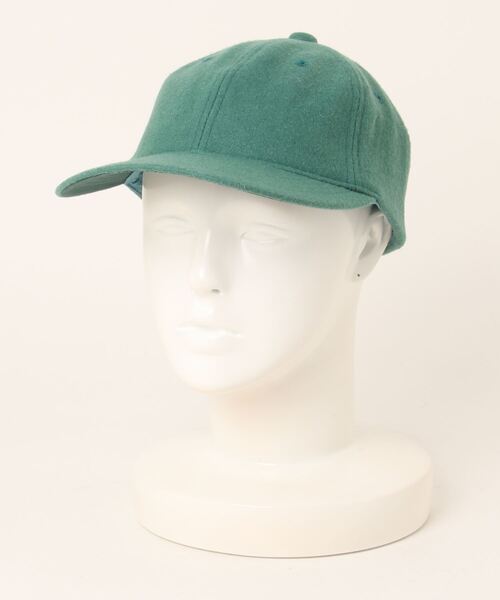 RNA-N（アールエヌエーエヌ）の「E4633 MELTON BB CAP（キャップ・レディース・グレー/グリーン・FREE）」の4枚目の写真