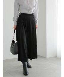 Te chichi | タブデザインベロアカルゼガウチョパンツ(その他パンツ)