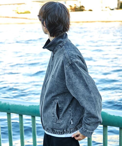 【PRADA】デニムの風合い コーデュロイ ブルゾンジャケット Caramel Corduroy blouson jacket | PRADA