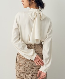 YECCA VECCA | 2wayリボンブラウス(シャツ/ブラウス)