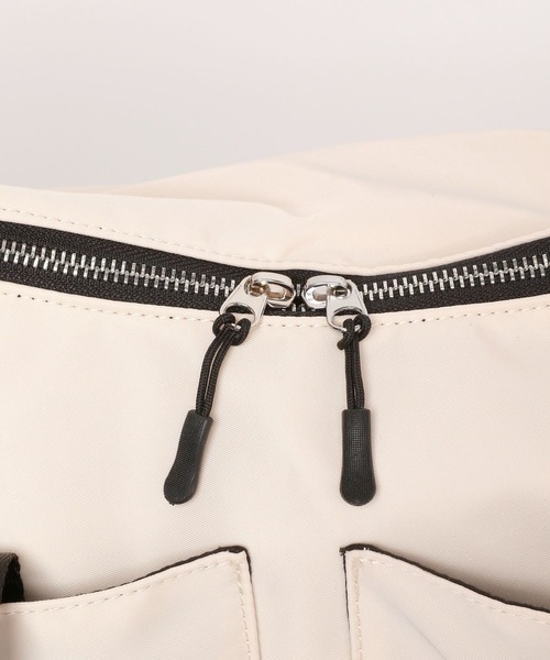 LAKOLE（ラコレ）の「ポケットショルダーBAG / 980170（ショルダーバッグ・レディース・ブラック/アイボリー/グレー・FREE）」の15枚目の写真