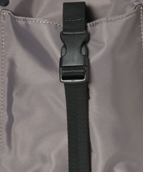 LAKOLE（ラコレ）の「ポケットショルダーBAG / 980170（ショルダーバッグ・レディース・ブラック/アイボリー/グレー・FREE）」の20枚目の写真