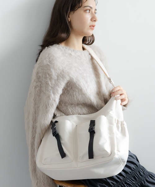 LAKOLE（ラコレ）の「ポケットショルダーBAG / 980170（ショルダー