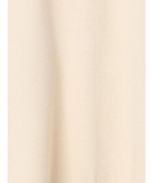 Samansa Mos2（サマンサ モスモス）の「【マシンウォッシャブル】くるみ釦クルーネックカーディガン（カーディガン/ボレロ・レディース・キャメル/レッド/キナリ/ブラック・F）」の20枚目の写真