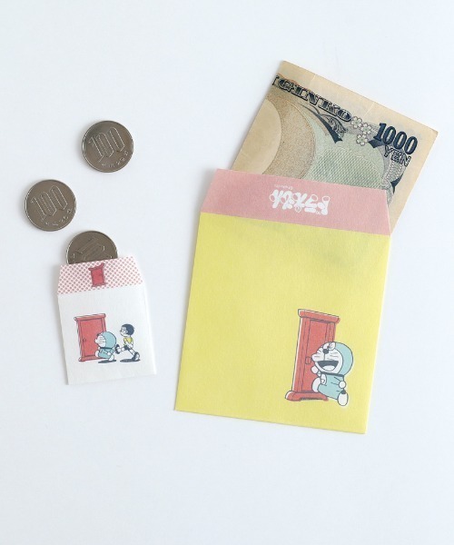 MARK'S(マークス)の「ドラえもん/ポチ袋セット(その他雑貨・レディース・ブルー/イエロー/ブルー系その他/ピンク・FREE)」の10枚目の写真