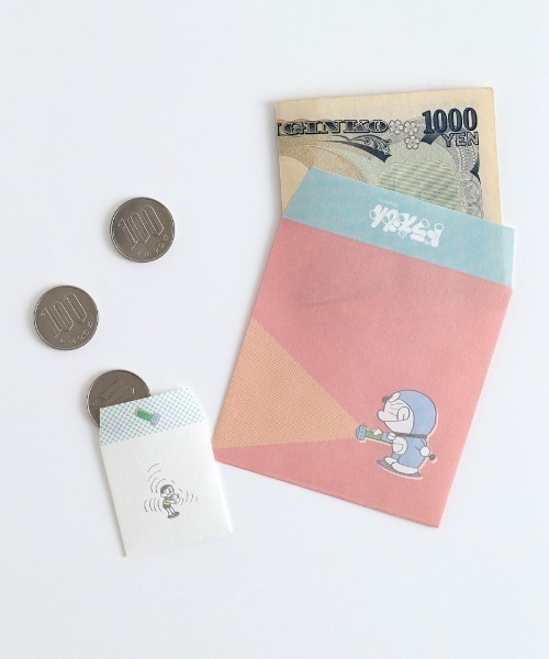 MARK'S(マークス)の「ドラえもん/ポチ袋セット(その他雑貨・レディース・ブルー/イエロー/ブルー系その他/ピンク・FREE)」の12枚目の写真
