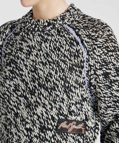 Paul Smith ポールスミス ノルディック柄 カシミア ウール