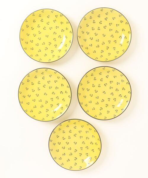 クレスポ プレート 15㎝ 5枚セット 12333 SIT（食器）｜salle de bal（サルデバル）