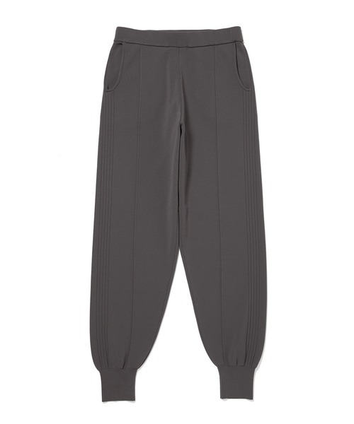 NERGY（ナージー）の「スポンジニットジョガーパンツ（その他パンツ・レディース・スミクロ/ラベンダー/ライトグレー/ベージュ・FREE）」の20枚目の写真