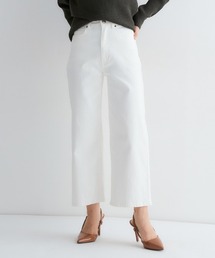 Petitjo（プッチージョ）の「小さいサイズ　すごく伸びるワイドデニムパンツ　低身長さん・小柄女性　選べる股下（デニムパンツ）」