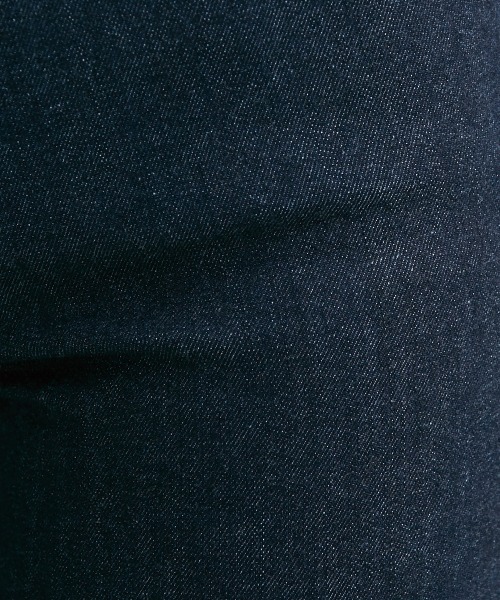 Petitjo（プッチージョ）の「小さいサイズ　すごく伸びるワイドデニムパンツ　低身長さん・小柄女性　選べる股下（デニムパンツ・レディース・ネイビー/ブルー系/ホワイト/ブラック・PSS1/PM1/PS1/PL1/PSS/PS/PL/PM）」の10枚目の写真