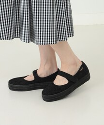 CAROLINA GLASER | ALBEROLA × CAROLINA GLASER / メリージェーン レース厚底シューズ(その他シューズ)