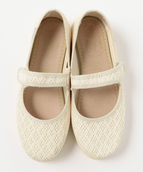 CAROLINA GLASER（カロリナ グレイサー）の「ALBEROLA × CAROLINA GLASER / メリージェーン レース厚底シューズ（その他シューズ・レディース・オフホワイト/ブラック・35/36/37/38/39）」の22枚目の写真