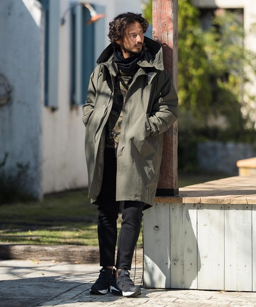 CAMBIO（カンビオ）の「mj9663- ナイロンワッシャー3WAYモッズコート