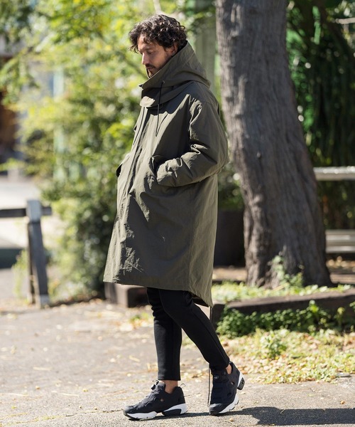 CAMBIO（カンビオ）の「mj9663- ナイロンワッシャー3WAYモッズコート