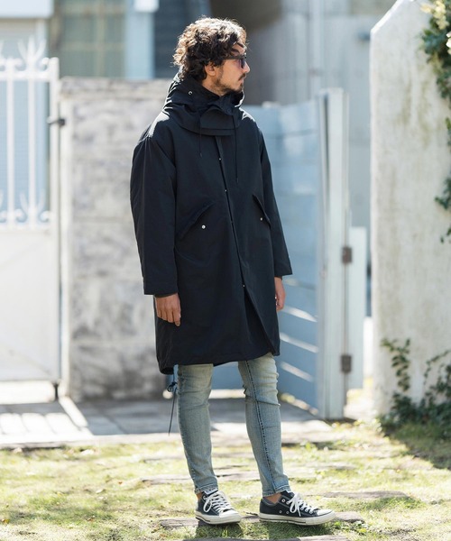 ARTS&SCIENCE ナイロンモッズコート　size2 ARTS&SCIENCE ナイロンモッズコート size2 - メルカリ