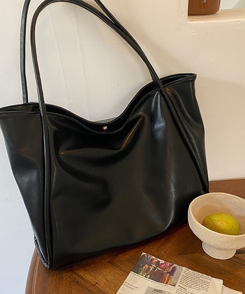 NANEA（ナネア）の「トートバッグ（トートバッグ・レディース・アイボリー/ブラウン/ブラック/グリーン・フリー）」の5枚目の写真