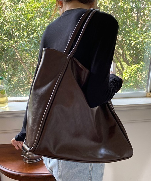 NANEA（ナネア）の「トートバッグ（トートバッグ・レディース・アイボリー/ブラウン/ブラック/グリーン・フリー）」の15枚目の写真