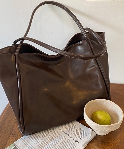 NANEA（ナネア）の「トートバッグ（トートバッグ・レディース・アイボリー/ブラウン/ブラック/グリーン・フリー）」の8枚目の写真