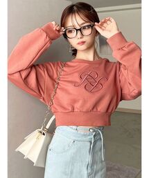 RESEXXY | エンブロイダリーロゴスウェット(スウェット)