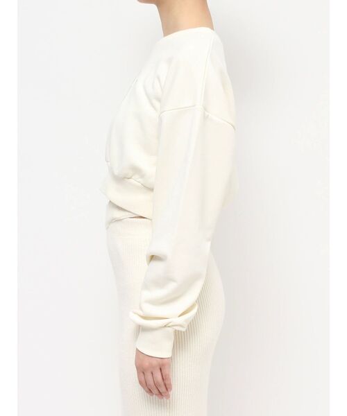 RESEXXY（リゼクシー）の「エンブロイダリーロゴスウェット（スウェット・レディース・ホワイト/ブラック/オレンジ・FREE）」の21枚目の写真