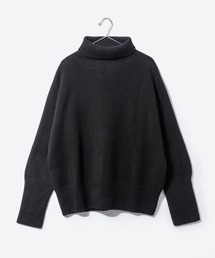 ISLAND TIDES LAMBS WOOL TURTLE NECK KNIT アイランドタイズ 長袖 タートルネック プルオーバー ニット