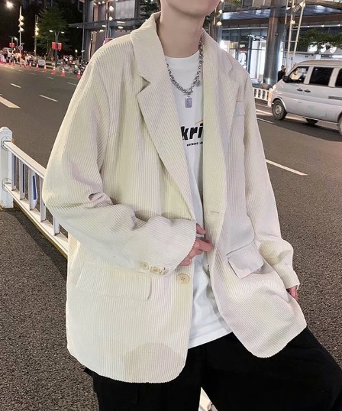 セール】コーデュロイカジュアルジャケット（テーラードジャケット
