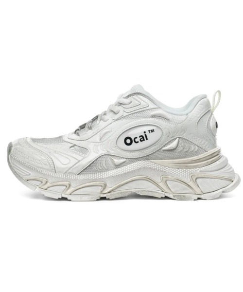 人気◆Ocai*ラグジュアリーファッション 厚底スニーカー★送料込 楽天市場】Ocai smile Ocaismile 厚底 スニーカー オーカイ